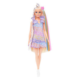 JCT72 Bambola Capelli Lunghissimi con Accessori Styling, 3+ Anni