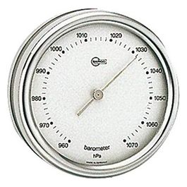 barometro Orion quadrante argento 