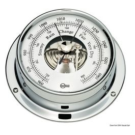 barometro Tempo S cromato 