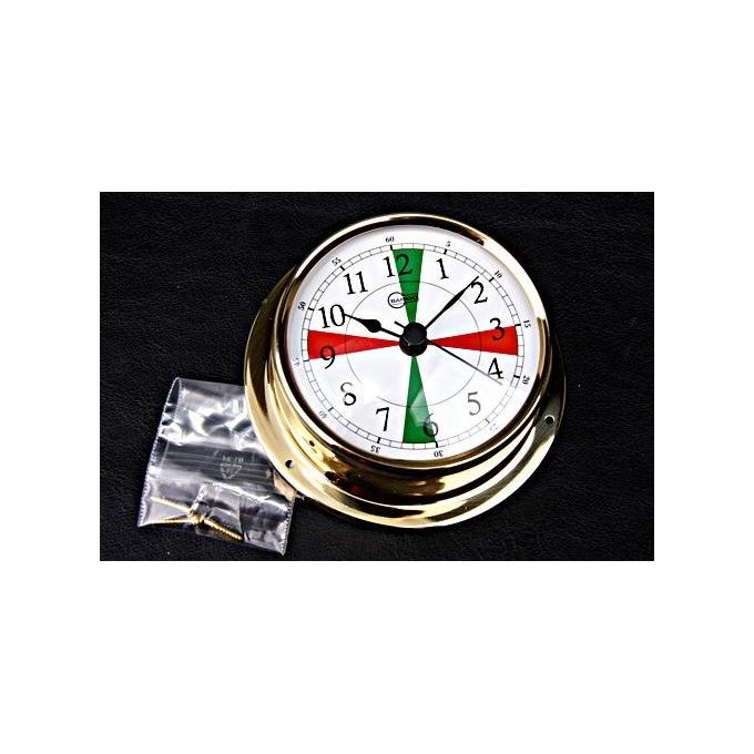 Barigo Orologio con radiosettori Barigo Tempo S lucido