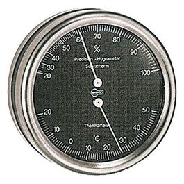 Termo/igrometro Orion quadrante nero 