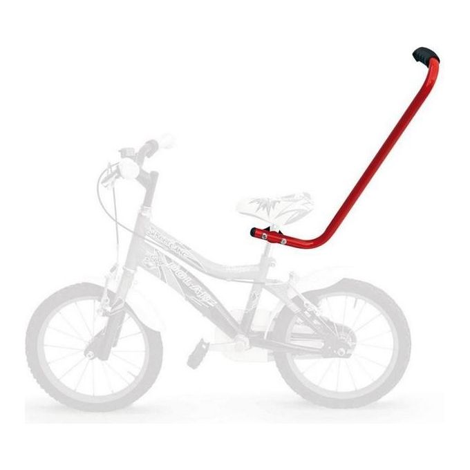 Barra Apprendimento Bici Bimbo BALANCE ANGEL Rosso per biciclette da 10 a 16 pollici
