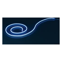 Barra Luminosa Led Flessibile Neon 12v Blu