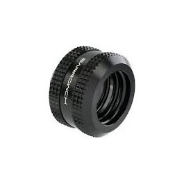 FBYKN-T14 V1 Connettore Fitting Dritto Tubo Rigido 14mm Nero