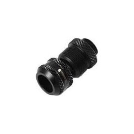 TYKN-K16 Connettore Fitting Dritto Tubo Rigido 16mm Nero