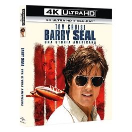 Barry Seal - Una Storia Americana (4k) Blu-Ray