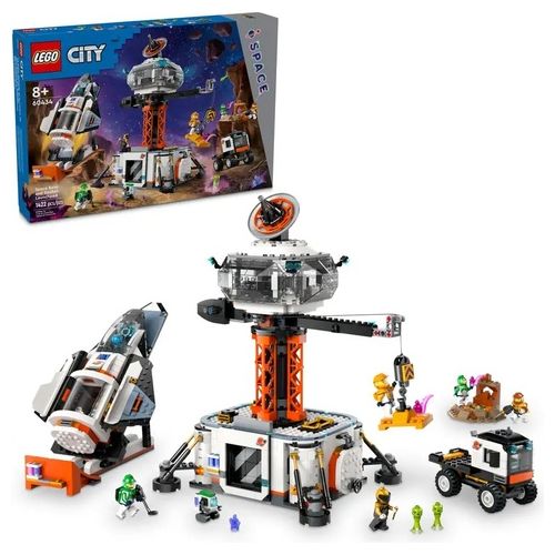 LEGO City Base spaziale e piattaforma di lancio