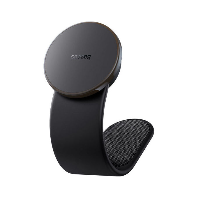 Baseus C02 Pro Supporto Auto Magnetico con Ricarica Wireless Nero