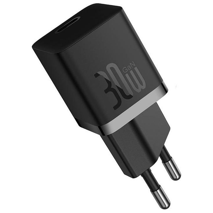 Baseus Caricatore GaN5 Mini 30W Universale USB-C Nero