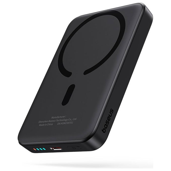 Baseus Power Bank Magnetico Mini Wireless 10000mAh