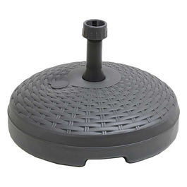 Basi per Ombrelloni Rattan Tondo 45cm Moka