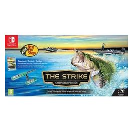 Bass Pro Shops The Strike Bundle Canna Da Pesca Nintendo Switch