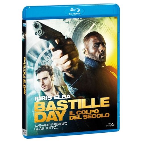 Bastille Day - Il Colpo Del Secolo Blu-Ray