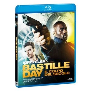 Bastille Day - Il Colpo Del Secolo Blu-Ray