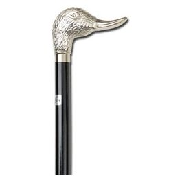 Bastone Con Testa A Oca - Cromato 1 pz.