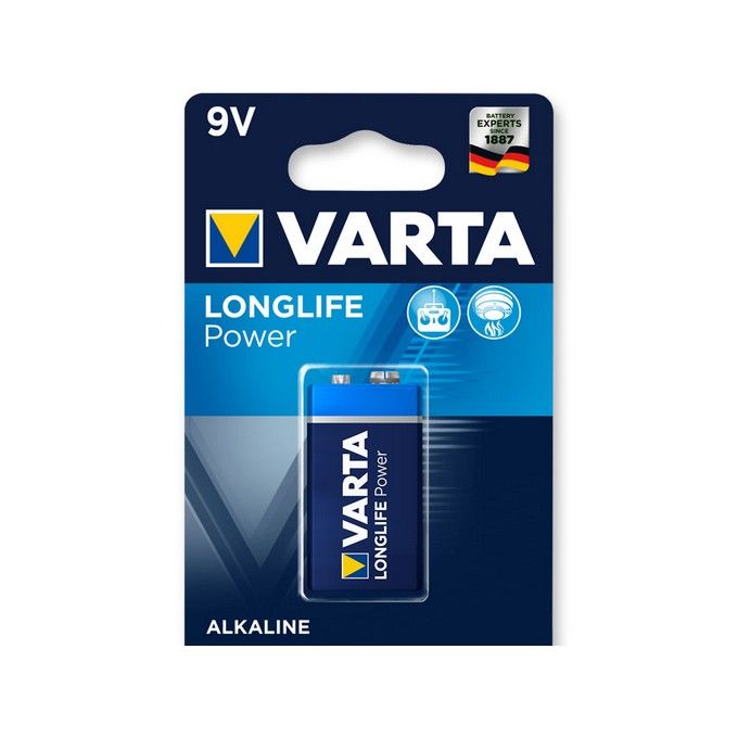 Batteria 9V Varta H.E