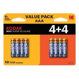 Batteria Aaa 1.5v Lr3 Max Alcaline 8pz