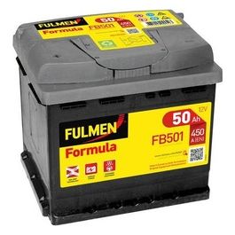 Batteria Auto 12V - Formula - 50 Ah - 450 A