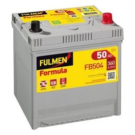 Batteria Auto 12V - Formula - 50 Ah - 360 A