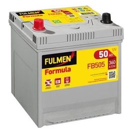 Batteria Auto 12V - Formula - 50 Ah - 360 A