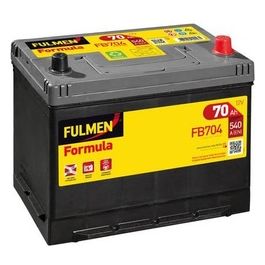 Batteria Auto 12V - Formula - 70 Ah - 540 A