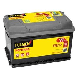 Batteria Auto 12V - Formula - 71 Ah - 670 A