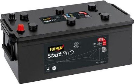 Batteria auto 12V - Start Pro - 215 Ah - 1200 A