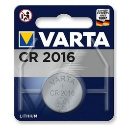 Batteria Litio Bottone Varta 2016 blister 1 pz.