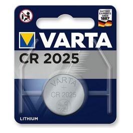 Batteria Litio Bottone Varta 2025 blister 1 pz.