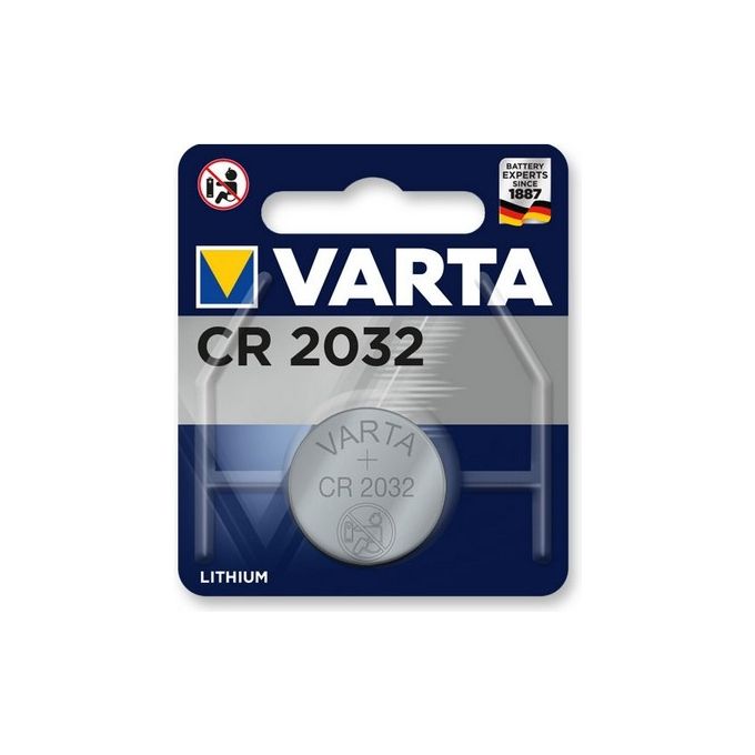 Batteria Litio Bottone Varta 2032 blister 1 pz.