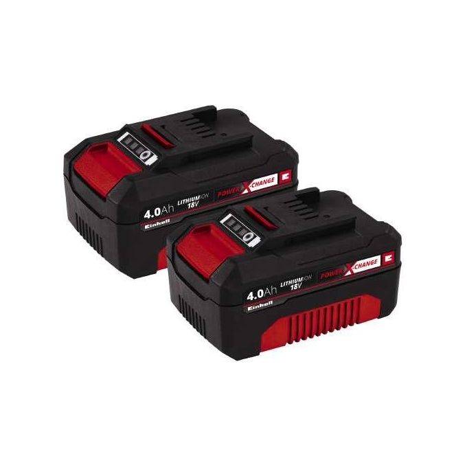 Einhell Batteria Pxc-Twinpack 4,0 Ah