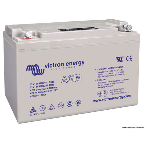 Batteria Victron Agm Deep Cycle 12 V 165 Ah Victron Energy