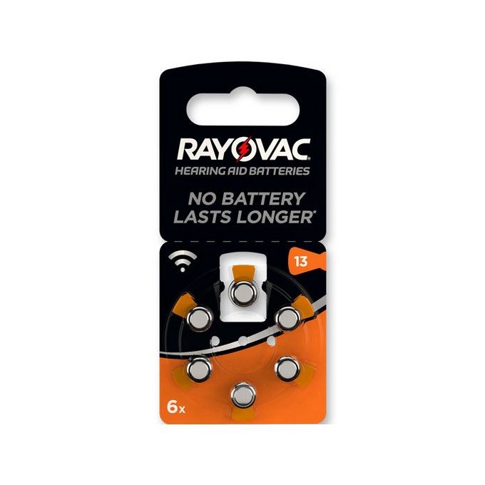 Batterie Acustica Rayovac 13