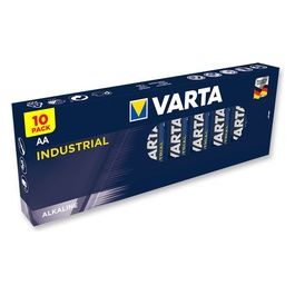 Batterie pile alcaline Varta Industrial - stilo AA - 20 scatole da 10
