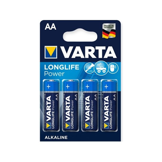 Batterie Stilo Varta H.E. - Aa blister 4 pz.
