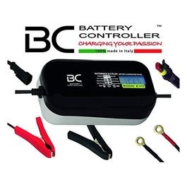 Battery Controller Carica Batterie Moto 9000 EVO Multilingua per batterie piombo e acido + Tester batteria e alternatore