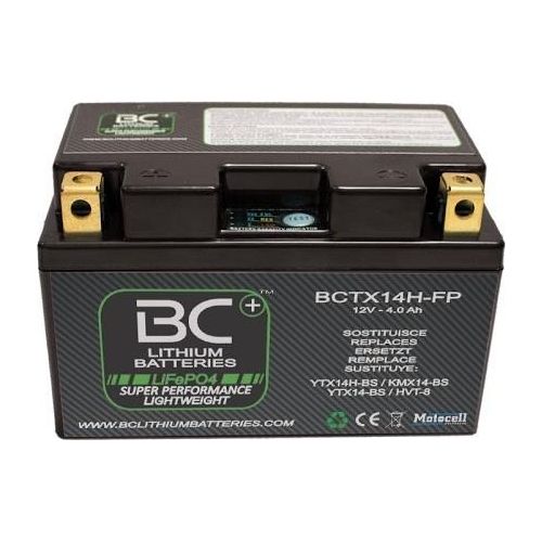 Battery Controller Batteria al litio BCTX14H-FP