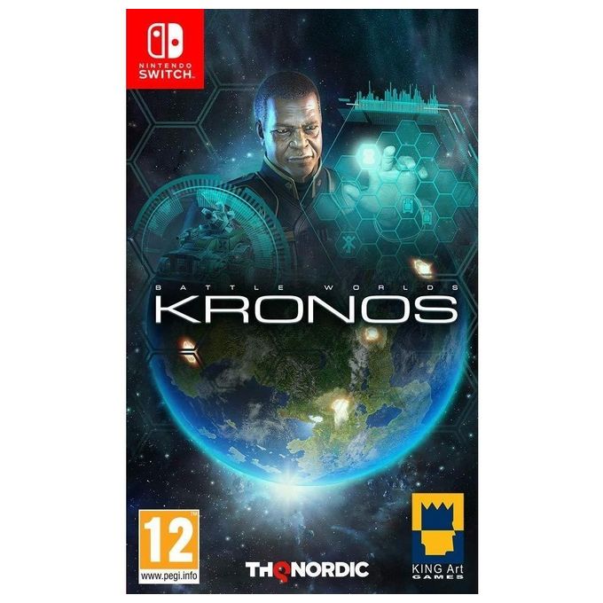Battle Worlds: Kronos Nintendo Switch