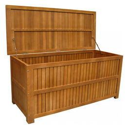 Baule 130 X 55 per Arredo Giardino Spazio Fantasia e Stile all'Esterno con Capacità di Fino a 500 Litri
