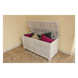 Baule Acacia 130 X 55 Bianco