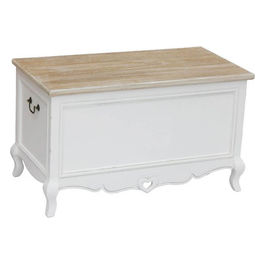 Baule Di Legno Cuore per Arredo Giardino Pratico Design Elegante Funzionale Soluzione Salvaspazio Ideale per Esterni