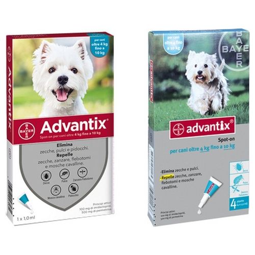 Bayer Advantix Spot On Cani Da 4 A 10 Kg - 85688375