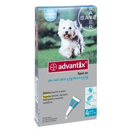 Bayer Advantix Spot On Cani Fino A 4 Kg. -85889494