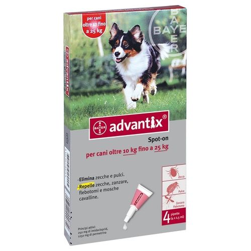 Bayer Advantix Spot On Cani Da 4 A 10 Kg. 85889532