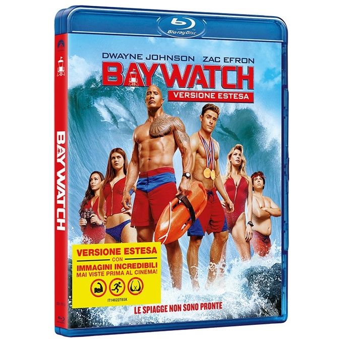 Baywatch (2 Dischi) Blu-Ray