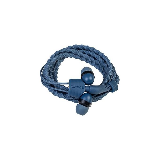 Big Ben Auricolare Wraps Wristband Denim Blu 