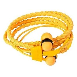Big Ben Auricolare Wraps Wristband Arancione 