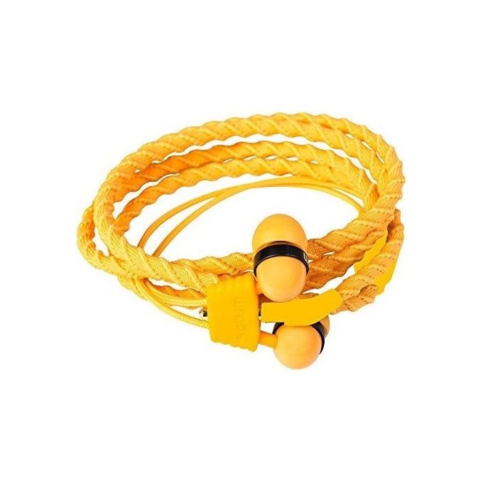 Big Ben Auricolare Wraps Wristband Arancione 