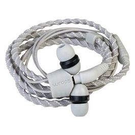 Auricolare Wraps Wristband Grigio 