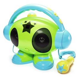 Karaoke Robot Verde Azzurro 